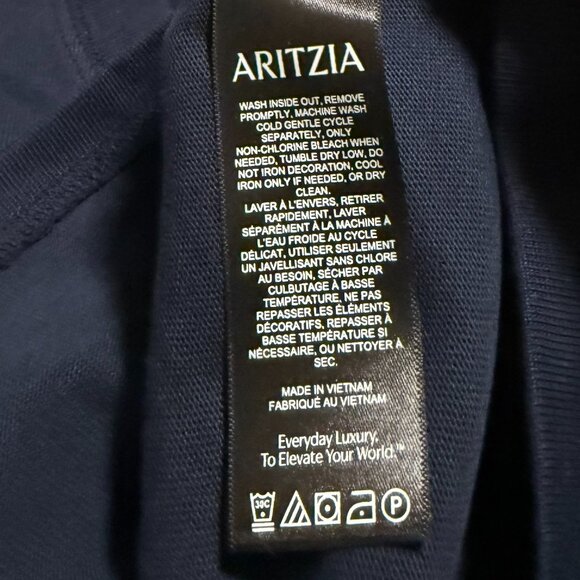 NWT Aritzia Tna Mighty Cotton™ Ramos Longsleeve - Picture 8 of 9